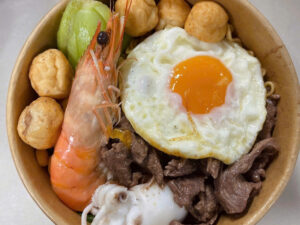 Mì Trộn Thập Cẩm