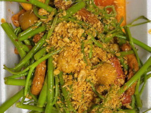 🍢 Combo Cá Viên Mắm Tỏi