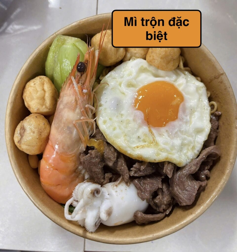🍜 Mì Trộn Tại Chú Mập Có Gì Mà Ai Cũng Gọi?