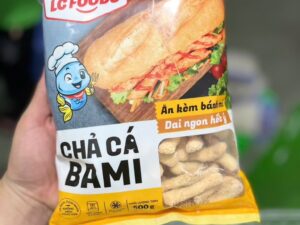 Chả Cá Sợi LCFOOD – Dai Ngon, Giòn Nhẹ, Cực Kỳ Bắt Vị