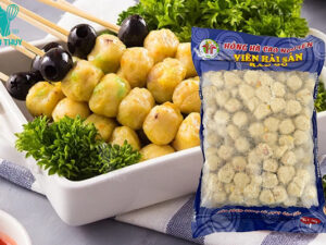 Viên Rau Củ Hồng Hà