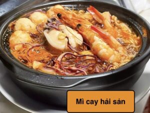 Mì Cay Hải Sản