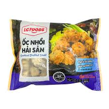 hả Mực Viên Hàn Quốc LDfood – Viên Chiên Dai Ngon, Chuẩn Vị Ăn Vặt