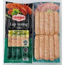 Lạp Xưởng Nướng Đá