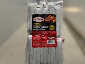 Xúc Xích Phô Mai Giấy Bạc