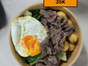 Mì Trộn Bò