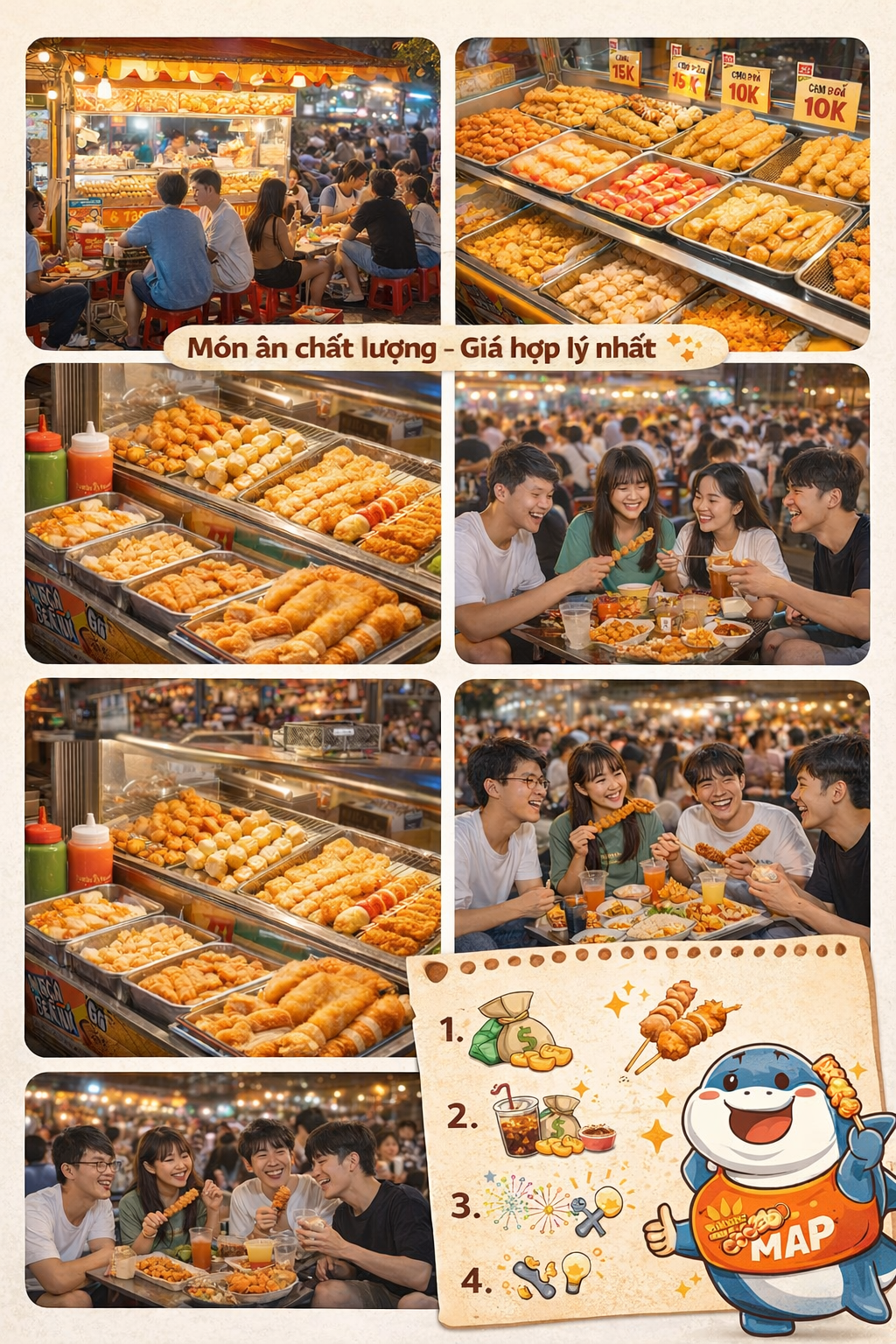 Giá có thay đổi theo thời gian không tại Chú Mập Ăn Vặt?