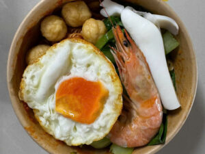 Mì Trộn Hải Sản