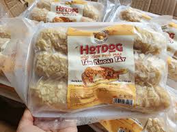 Hotdog Tẩm Khoai Tây