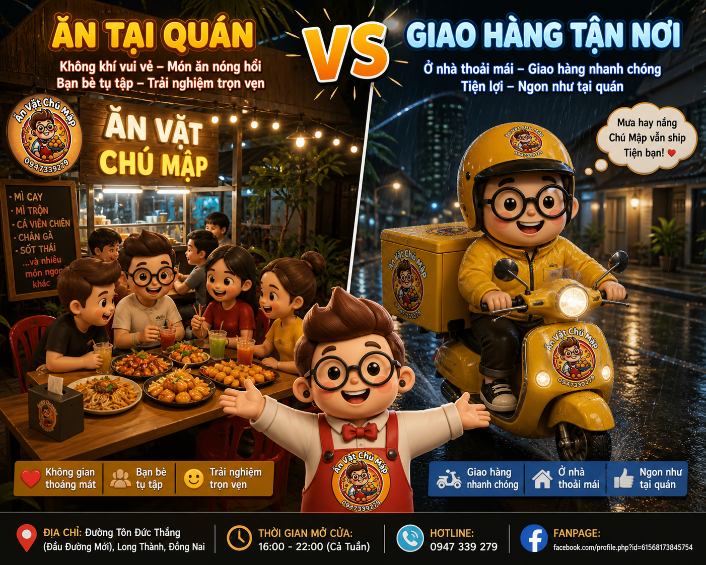 Ăn Vặt Tại Nhà Hay Ra Quán
